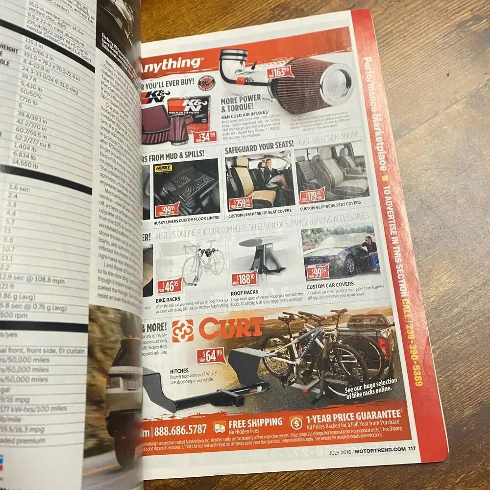 Motor Trend Magazine July 2016